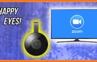 Put Your Zoom Video Conference On Your TV With Google Chromecast