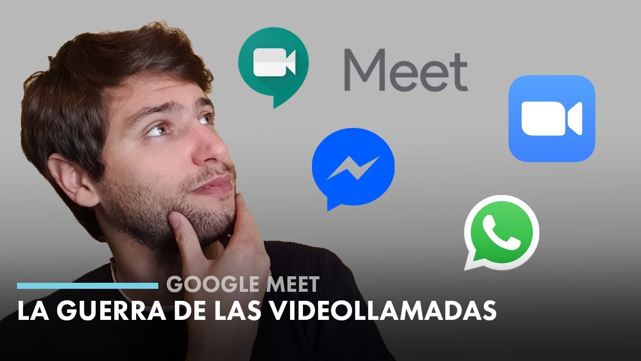 Google Meet Vs Zoom y Facebook Messenger Rooms | Video Call