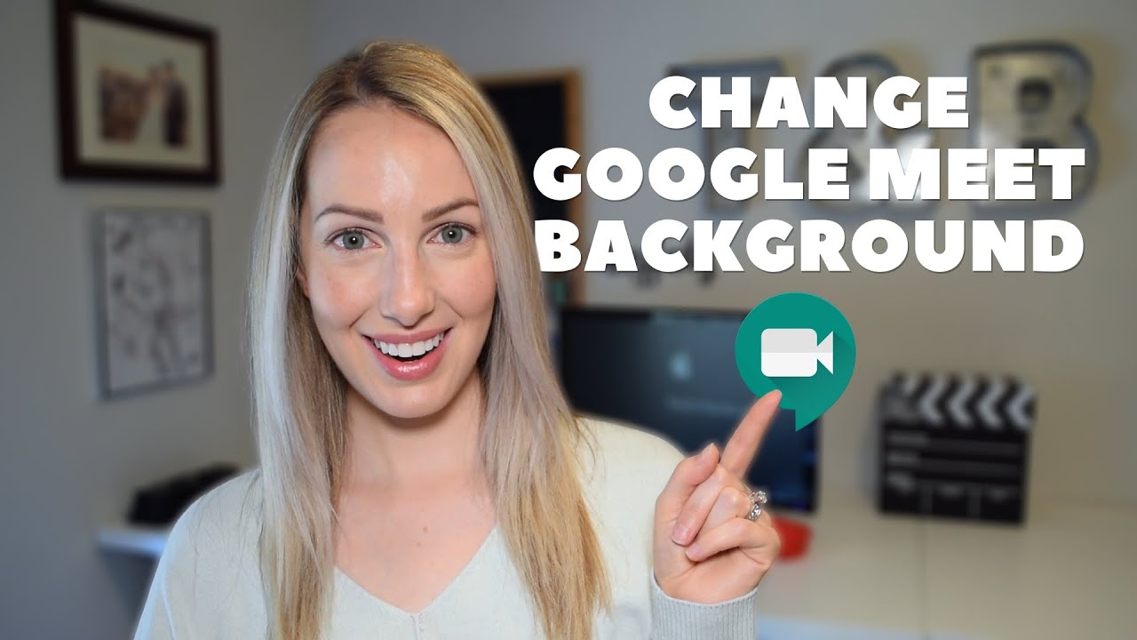 How to Change Background in Google Meet | Google Meet ...